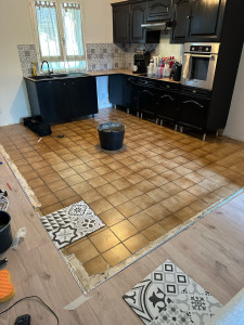 Photo de galerie - Avant pose 