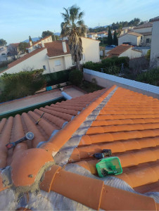 Photo de galerie - Réfection toiture 