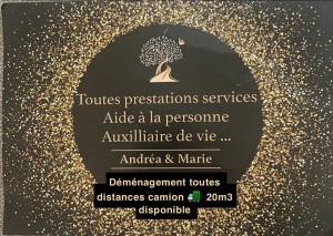 Photo de galerie - Service à la personne, tout disponible , hésitez pas à me contacter 