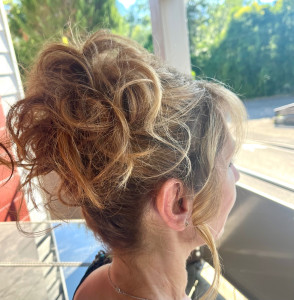 Photo de galerie - Coiffure pour un mariage