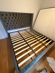 Photo de galerie - Montage lit 