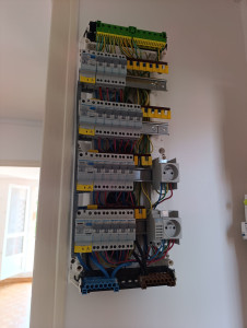 Photo de galerie - Création tableau suite à rénovation complète d'un appartement