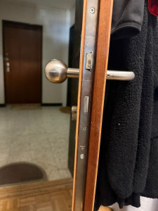 Photo de galerie - Ouverture de porte