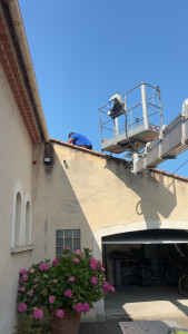 Photo de galerie - Remplacement de quelques tuile 