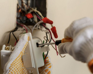 Photo de galerie - Installation électrique
