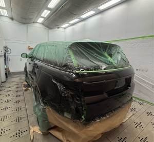 Photo de galerie - Peinture plus réparation complète 