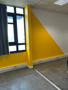 Photo de galerie - Après peinture salle de classe 