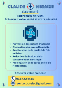 Photo de galerie - Entretien VMC
