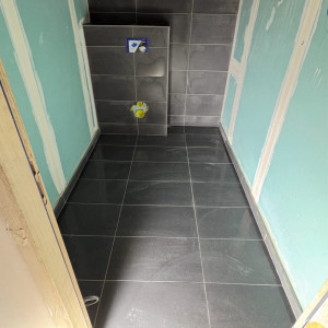 Photo de galerie - WC suspendu en 30x60