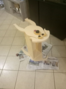 Photo de galerie - Jardinière chien 