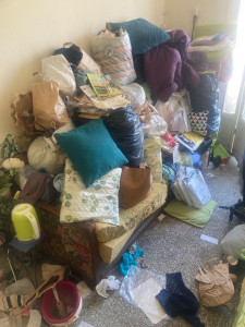 Photo de galerie - Profilage, nettoyage, syndrome de Diogène