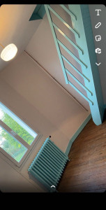 Photo de galerie - Après dépose de la peinture ;)