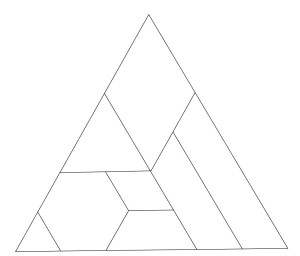 Photo de galerie - Atelier motricite tangram 