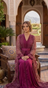 Photo de galerie - Couturier des caftan takchita et retouches aussi et les rideaux 