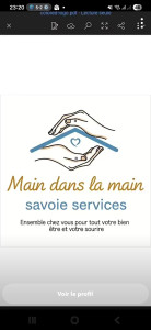 Photo de galerie - Main dans la main savoie services 