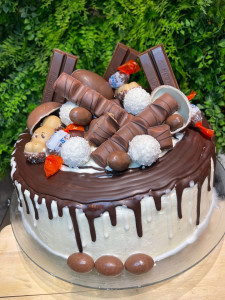 Photo de galerie - Gateau d'anniversaire - cake art