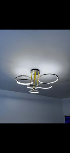 Photo de galerie - Pose  de luminaire