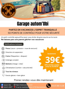 Photo de galerie - Entretien - Réparation autres véhicules