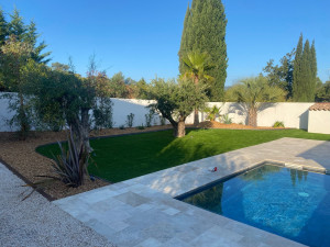 Photo de galerie - Paysagiste - Aménagement du jardin