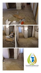 Photo de galerie - • Chantier du jour:
- NETTOYAGE partie commune des caves, avec ÉVACUATION  des déchets.