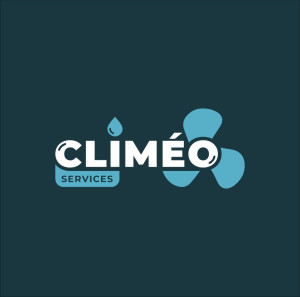 Photo de galerie - Recherche de nom et création du logo pour une entreprise de Plomberie/Climatisation.