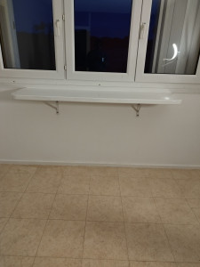 Photo de galerie - Fixation étagère 