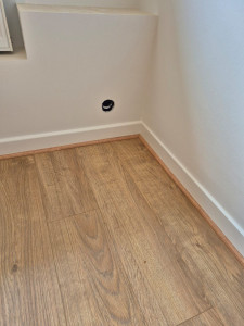 Photo de galerie - Pose de parquet 
