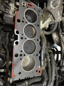 Photo de galerie - Joint de culasse 