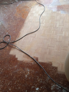 Photo de galerie - Pose de parquet - Revêtement de sol