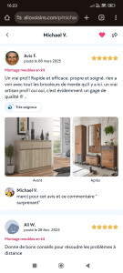 Photo de galerie - Montage meubles en kit