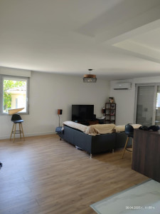 Photo de galerie - Lissage plafonds + murs + peinture 