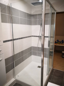 Photo de galerie - Réalisation d'une douche