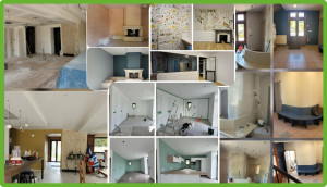 Photo de galerie - Peinture - Tapisserie