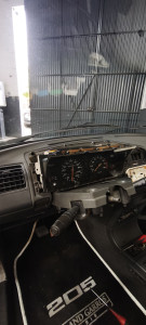 Photo de galerie - Dépose repose pour réparation d'un compteur.