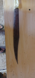 Photo de galerie - Le début  rémoulade d'une navar de 1762