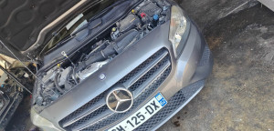 Photo de galerie - Vidange et filtre à habitacle Mercedes A180