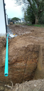 Photo de galerie - Terrassement - Assainissement