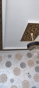 Photo de galerie - Plafond et murs
