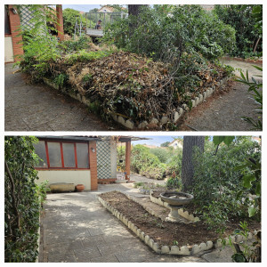 Photo de galerie - Remise en état d'une entrée de maison