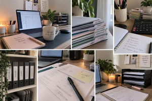 Photo de galerie - Organisation et gestion administrative au quotidien
J’accompagne les professionnels et les particuliers dans leurs démarches administratives : facturation, devis, classement et organisation des documents, suivi de dossiers, courriers et démarches en ligne