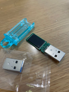 Photo de galerie - Changement du connecteur usb