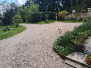 Photo de galerie - Un devant de maison refait à neuf 