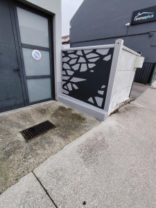 Photo de galerie - Clôture aluminium 