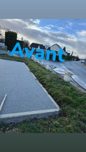 Photo de galerie - Mettre de niveau le terrain 