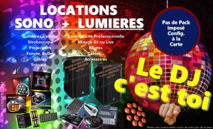 Photo de galerie - Locations Sono Jeux de Lumières