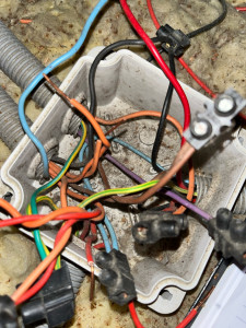 Photo de galerie - Dépannage électrique suite a installation d’un nouveau tableau électrique par un client.