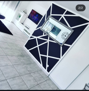 Photo de galerie - Décoration peinture intérieur 