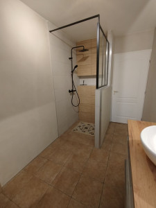 Photo de galerie - Rénovation d'une salle de bain
