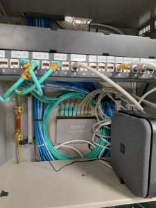 Photo de galerie - Installation électrique