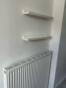 Photo de galerie - Installation radiateur eau 